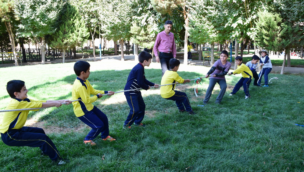 اردوي آغازين پايه چهارم به مركز فرهنگي ورزشي شيخ بهائي