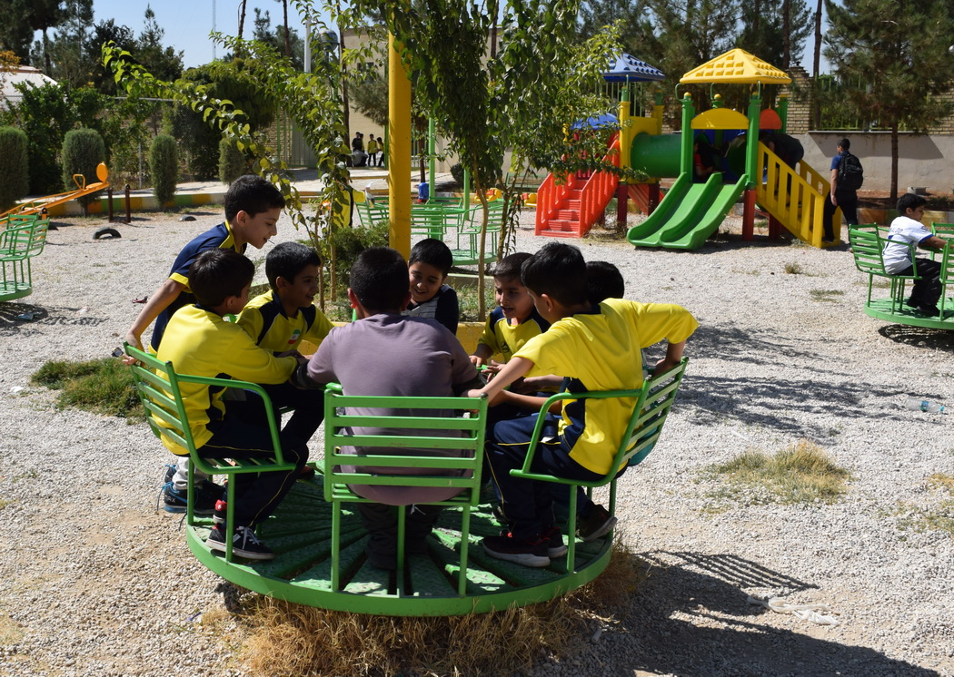 اردوي آغازين پايه چهارم به مركز فرهنگي ورزشي شيخ بهائي