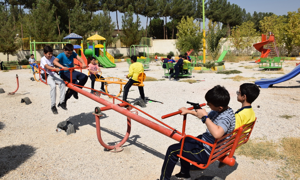  اردوي آغازين پايه پنجم به مركز فرهنگي ورزشي شيخ بهائي