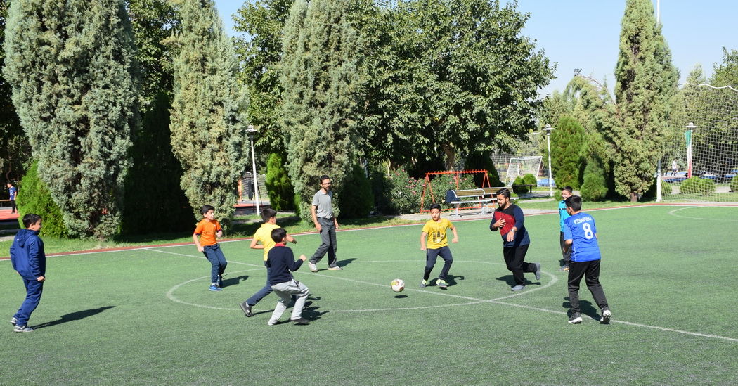 اردوي آغازين پايه ششم به مجموعه ورزشي تمدن 