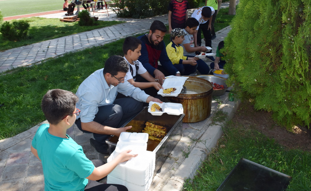 اردوي آغازين پايه ششم به مجموعه ورزشي تمدن 