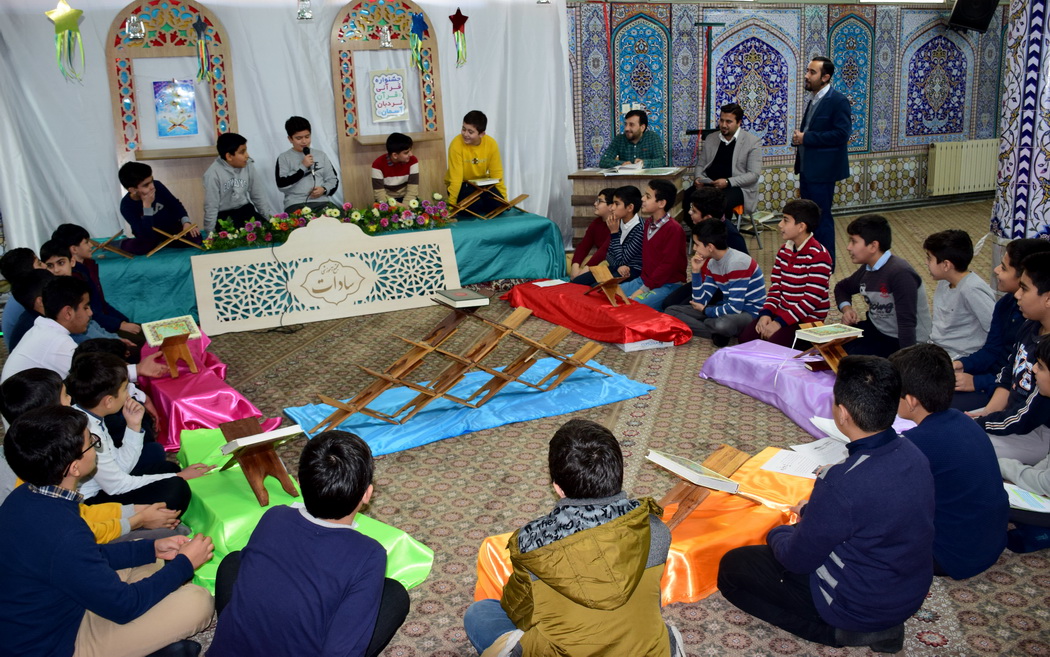 جشنواره قرآني نرديان آسمان دوره دوم