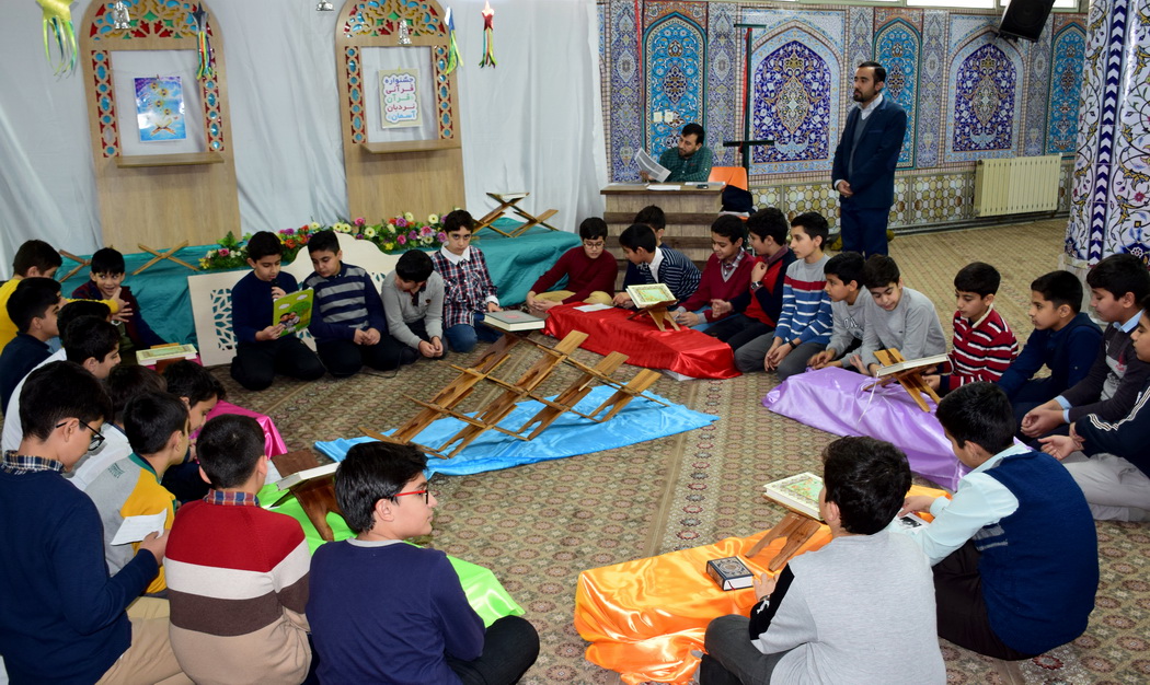 جشنواره قرآني نرديان آسمان دوره دوم