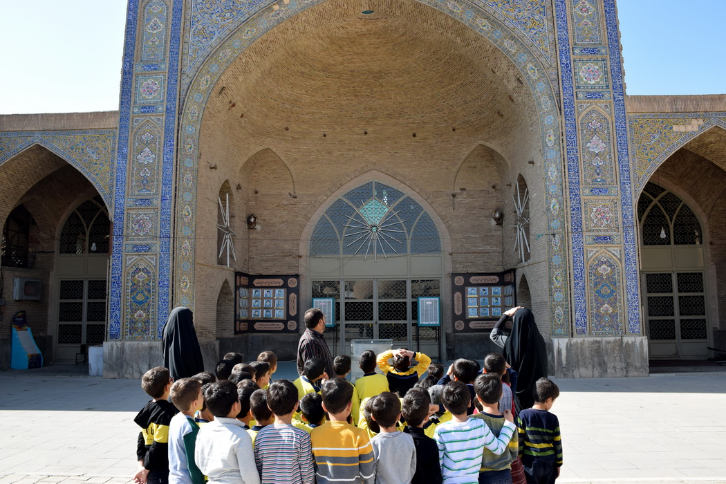 بازديد پايه اول از مسجد رحيم خان