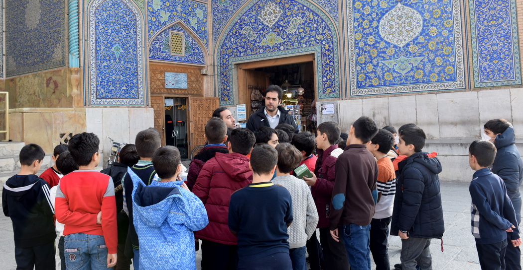 بازديد چهارم ايمان از ميدان نقش جهان