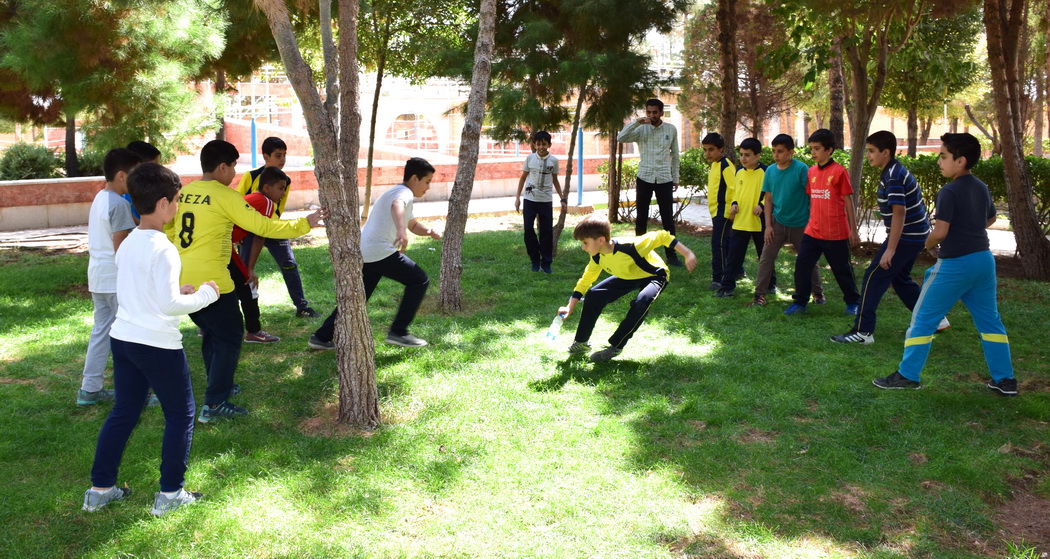  اردوي آغازين پايه پنجم به مركز فرهنگي ورزشي شيخ بهائي