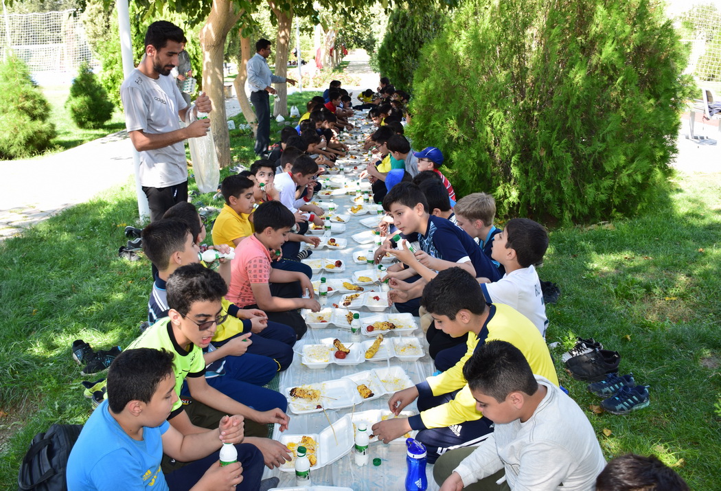 اردوي آغازين پايه ششم به مجموعه ورزشي تمدن 