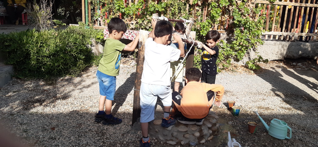 اردوی نوآموزان پیش دبستانی در باغ پویا