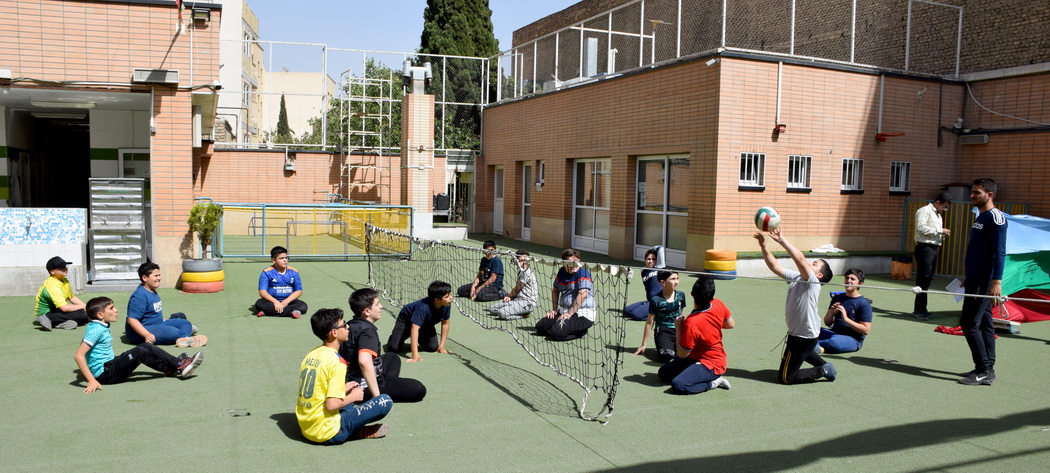 اردوی شبی در مدرسه، کاشان ،مشهداردهال، غار نخجیر-پایه ششم