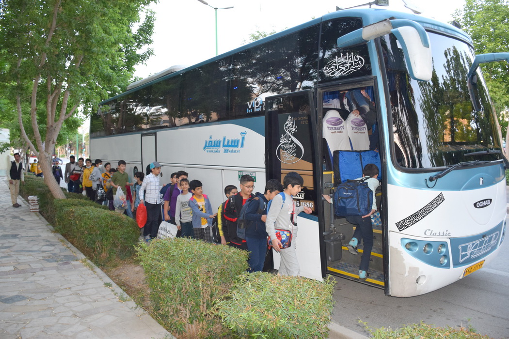 اردوی شبی در مدرسه گلاب گیری ، مشهداردهال، غار نخجیر-پایه پنجم