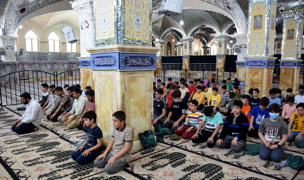 اردوی شبی در مدرسه گلاب گیری ، مشهداردهال، غار نخجیر-پایه پنجم	