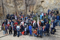 کوه گشت پدر وپسری دانش آموزان دوره اول(5)