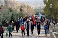 کوه گشت پدر وپسری دانش آموزان دوره اول(11)
