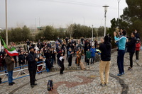 کوه گشت پدر وپسری دانش آموزان دوره اول(12)