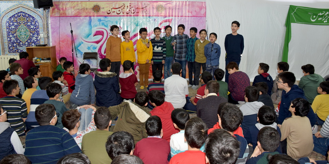 جشن اعیاد شعبانیه برای دانش آموزان دوره اول و دوره دوم(6)
