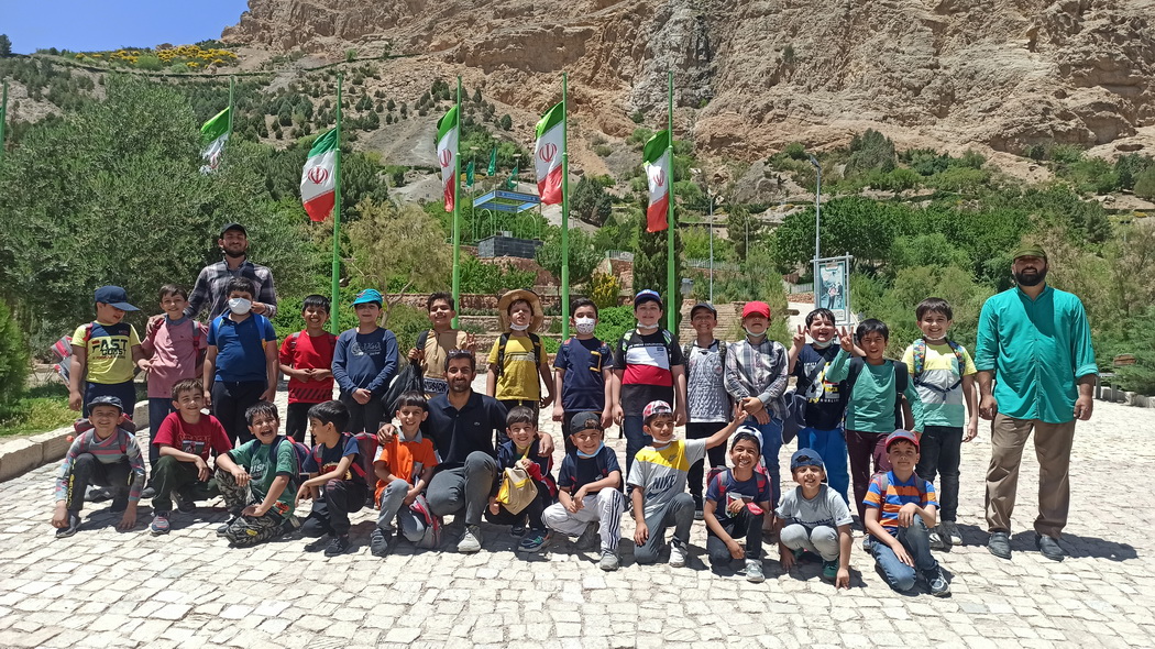 اردوی دانش آموزانه پایه دوم به کوه صفه	