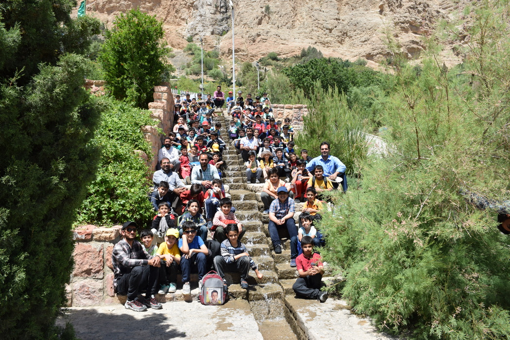 اردوی دانش آموزانه پایه سوم به کوه صفه